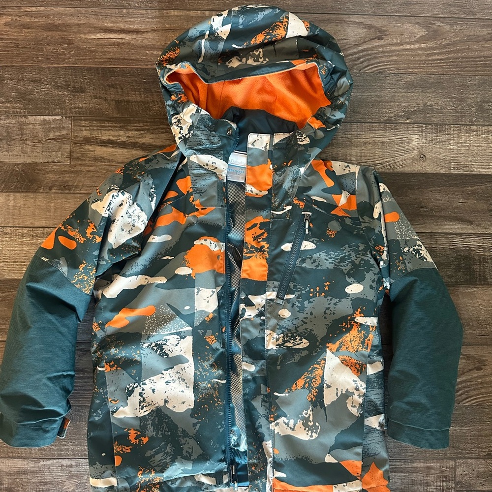 Gently used coat